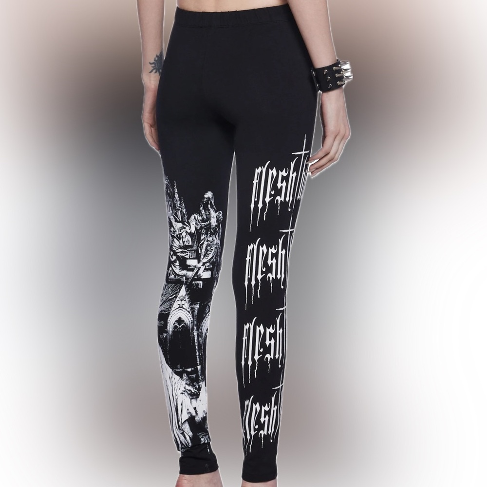 Widow Flesh & Blood Leggings